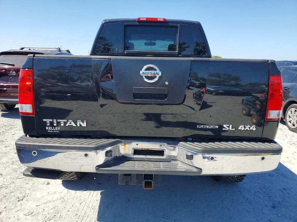 50308746 :رقم المزاد ، 1N6BA0EC3BN316147 vin ، 2011 Nissan Titan مزاد بيع