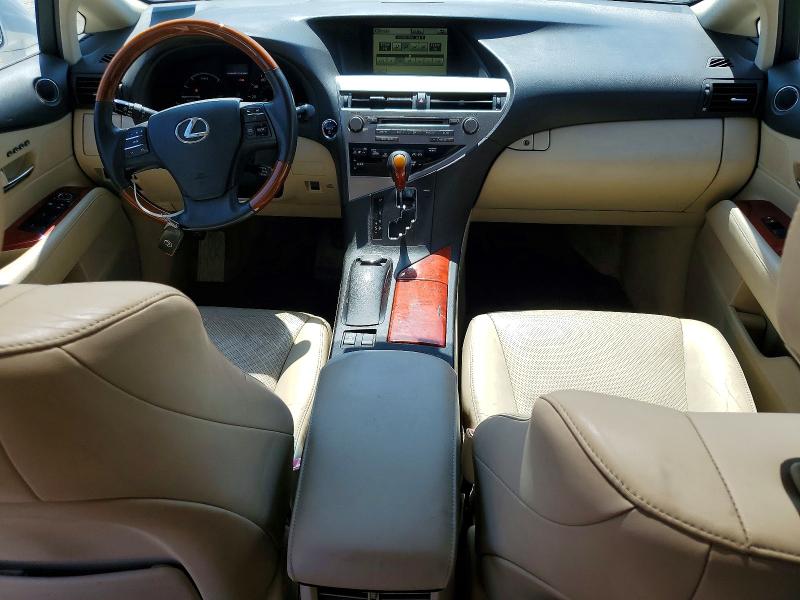 49011186 :رقم المزاد ، JTJBC1BAXA2405880 vin ، 2010 Lexus Rx 450h مزاد بيع