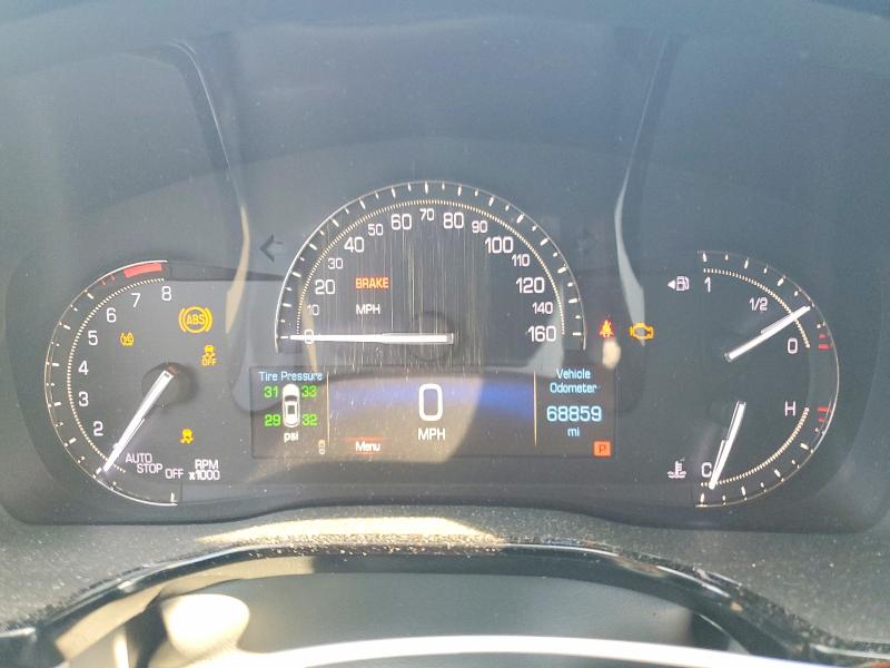 2017 Cadillac Xt5 მანქანა იყიდება აუქციონზე, vin: 1GYKNDRS2HZ228475, აუქციონის ნომერი: 49214736
