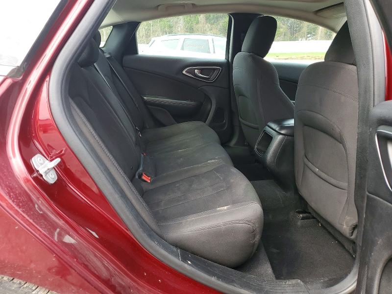 2015 Chrysler 200 მანქანა იყიდება აუქციონზე, vin: 1C3CCCAB0FN564897, აუქციონის ნომერი: 50120476