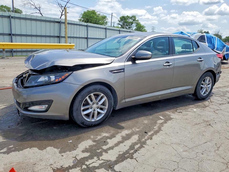 2013 Kia Optima მანქანა იყიდება აუქციონზე, vin: 5XXGM4A77DG258686, აუქციონის ნომერი: 50089366