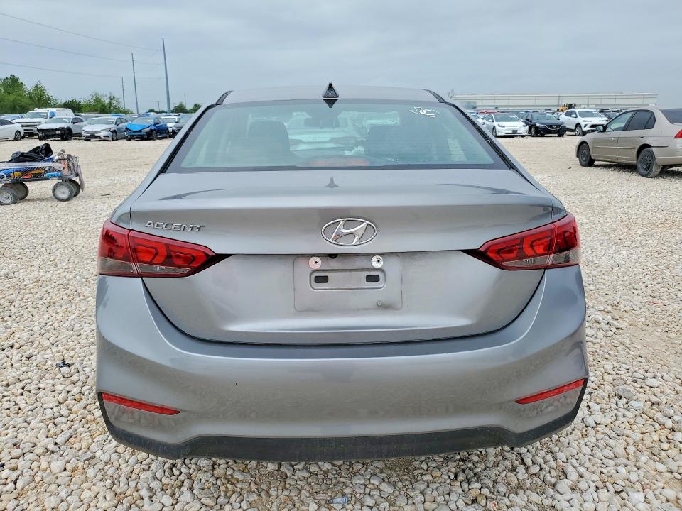 2022 Hyundai Accent მანქანა იყიდება აუქციონზე, vin: 3KPC24A67NE168170, აუქციონის ნომერი: 49829886