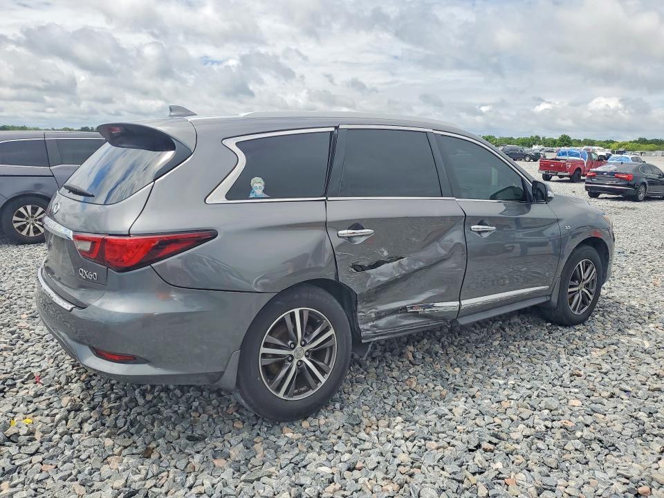 49069356 :رقم المزاد ، 5N1DL0MNXJC528302 vin ، 2018 Infiniti Qx60 مزاد بيع