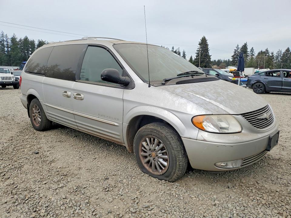 Продажа на аукционе авто 2001 Chrysler Town & Country, vin: 2C8GP64L11R339616, номер лота: 50488466