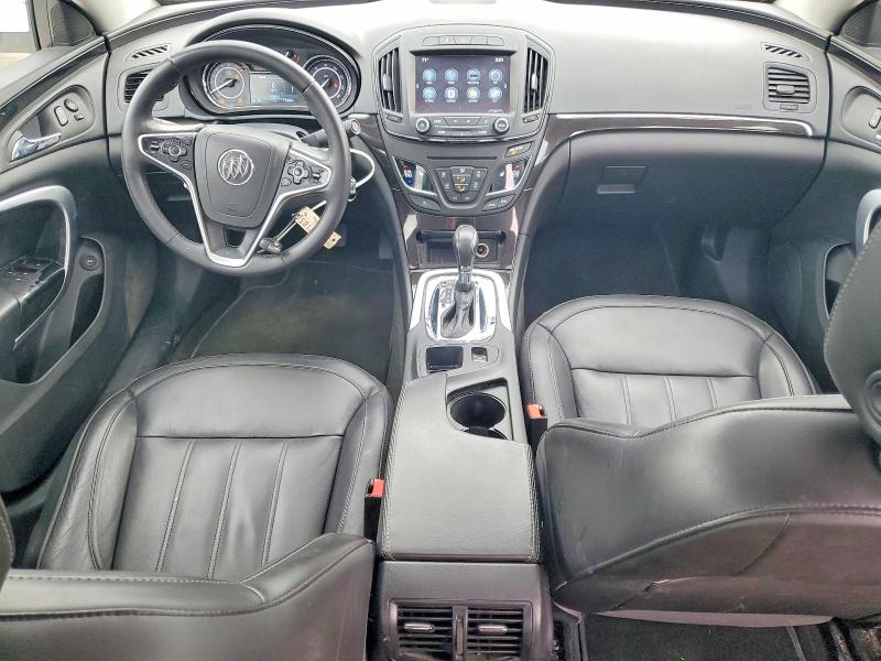 48539106 :رقم المزاد ، 2G4GL5EX7H9109805 vin ، 2017 Buick Regal مزاد بيع