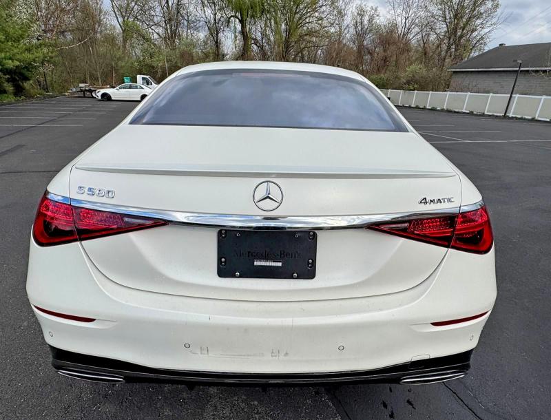 Продаж на аукціоні авто 2023 Mercedes-benz S, vin: W1K6G7GB7PA182621, номер лоту: 50455616
