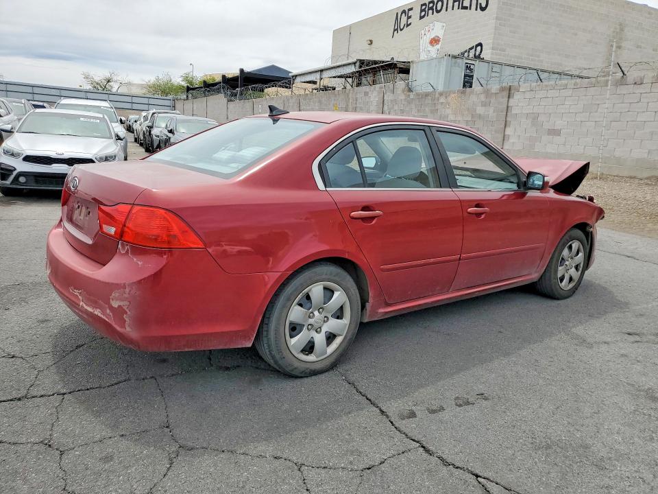 Aukcja sprzedaży 2010 Kia Optima, vin: KNAGG4A81A5384197, numer aukcji: 50277816