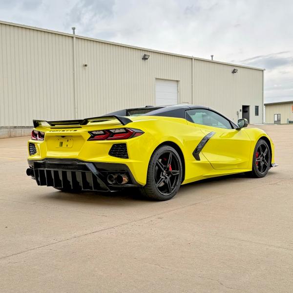2024 Chevrolet Corvette მანქანა იყიდება აუქციონზე, vin: 1G1YA3D44R5102702, აუქციონის ნომერი: 51565906