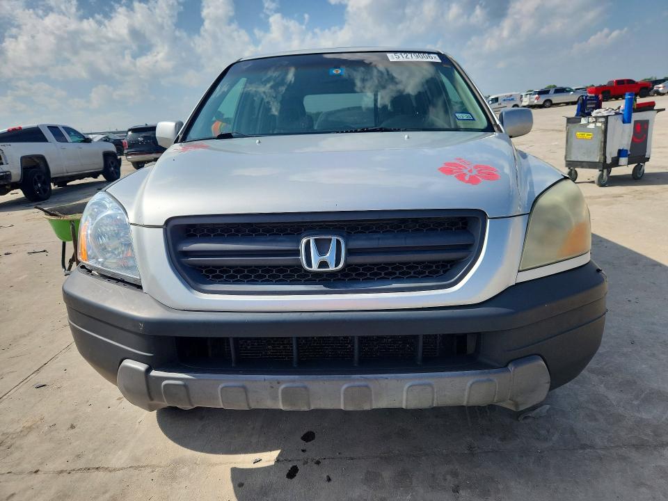 2005 Honda Pilot მანქანა იყიდება აუქციონზე, vin: 2HKYF18595H558477, აუქციონის ნომერი: 51279006