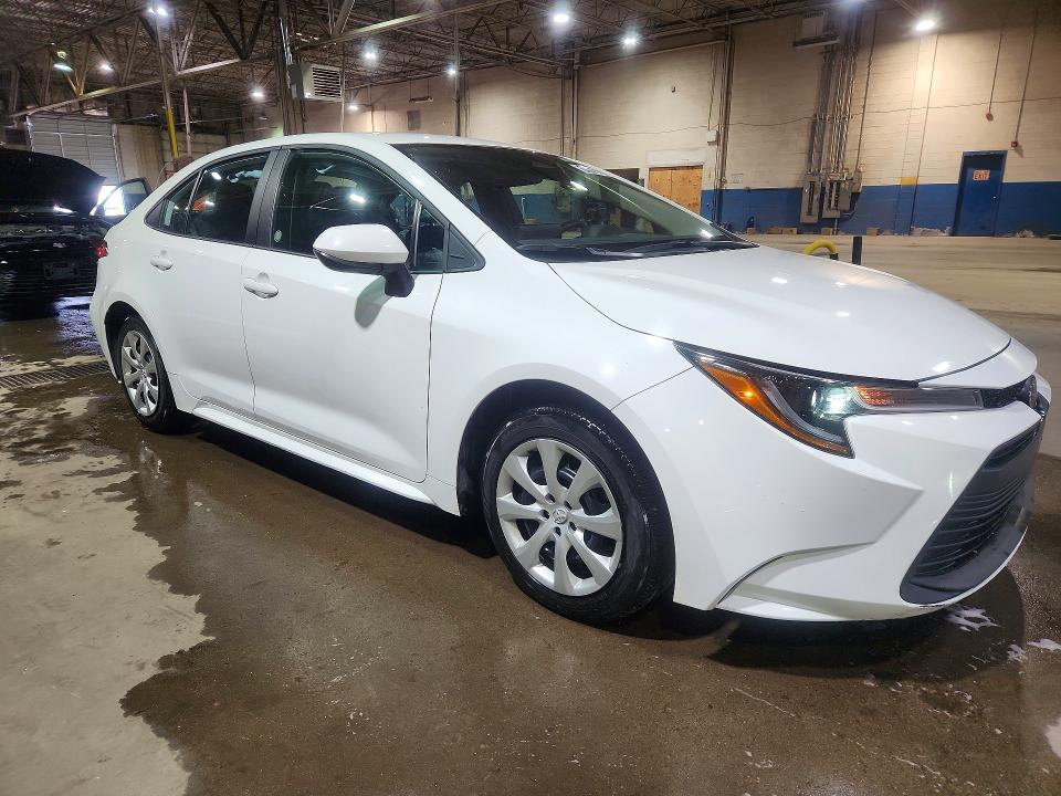 2025 Toyota Corolla მანქანა იყიდება აუქციონზე, vin: 5YFB4MDE5SP289055, აუქციონის ნომერი: 51970286