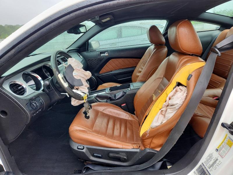 Aukcja sprzedaży 2010 Ford Mustang, vin: 1ZVBP8AN1A5108173, numer aukcji: 51627726