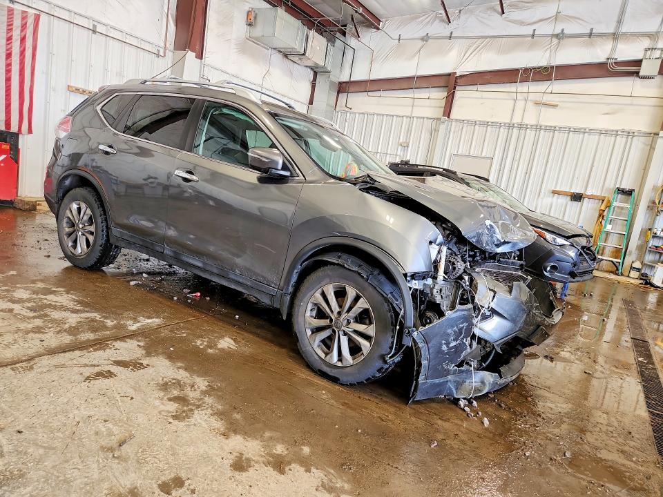 Продаж на аукціоні авто 2015 Nissan Rogue, vin: 5N1AT2MV1FC830406, номер лоту: 48844886