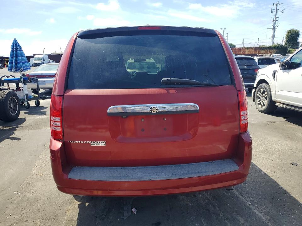 2008 Chrysler Town & Country მანქანა იყიდება აუქციონზე, vin: 2A8HR54P98R134867, აუქციონის ნომერი: 49012596