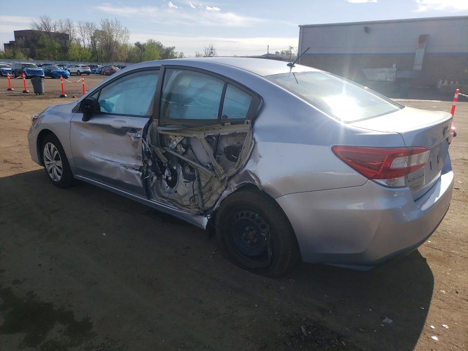 Продаж на аукціоні авто 2017 Subaru Impreza, vin: 4S3GKAA68H3617044, номер лоту: 51241546