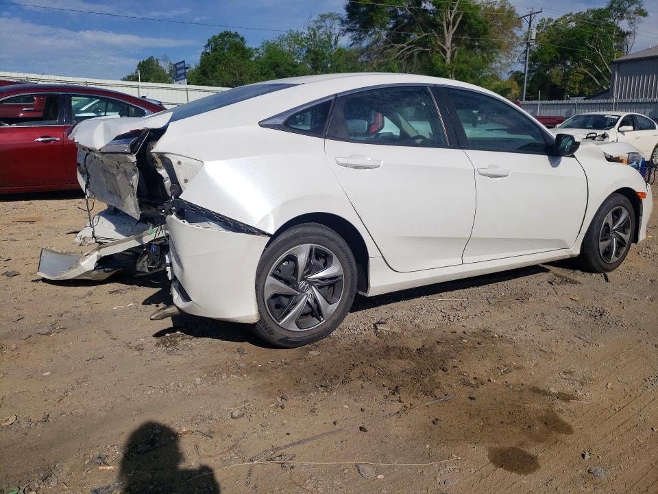 50145716 :رقم المزاد ، 2HGFC2F68LH571164 vin ، 2020 Honda Civic مزاد بيع
