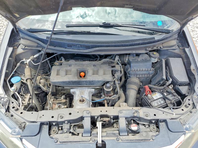 51998776 :رقم المزاد ، 19XFB2F58CE054709 vin ، 2012 Honda Civic مزاد بيع