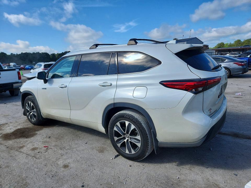 Aukcja sprzedaży 2021 Toyota Highlander, vin: 5TDGARAH2MS504962, numer aukcji: 49447256