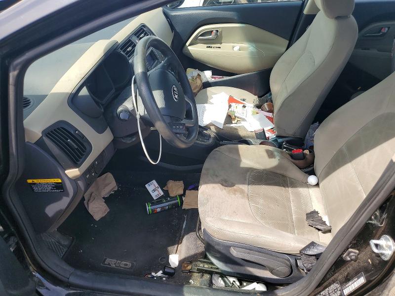Продаж на аукціоні авто 2014 Kia Rio, vin: KNADM4A34E6417046, номер лоту: 48434536