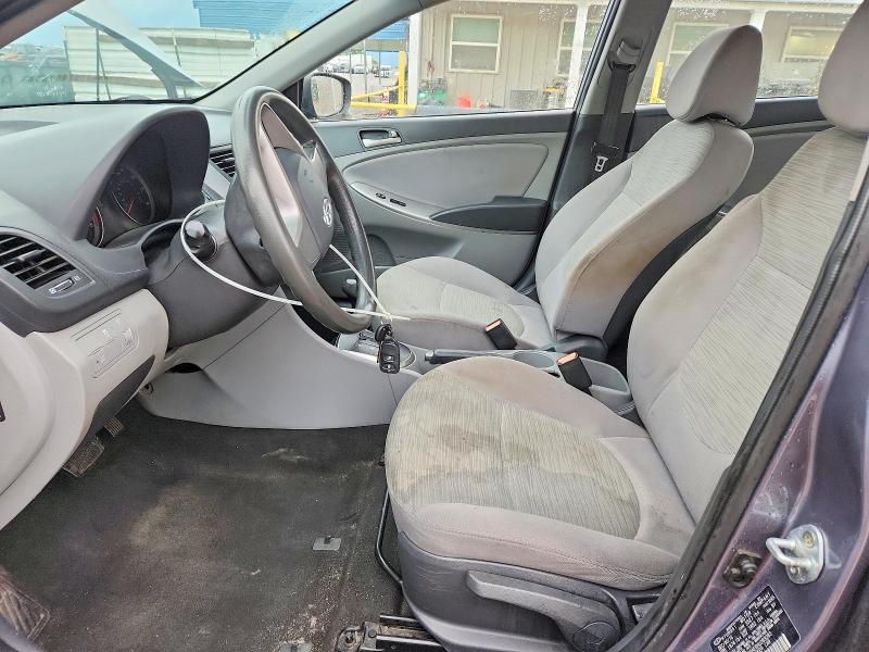 2017 Hyundai Accent მანქანა იყიდება აუქციონზე, vin: KMHCT4AE6HU283283, აუქციონის ნომერი: 51161176