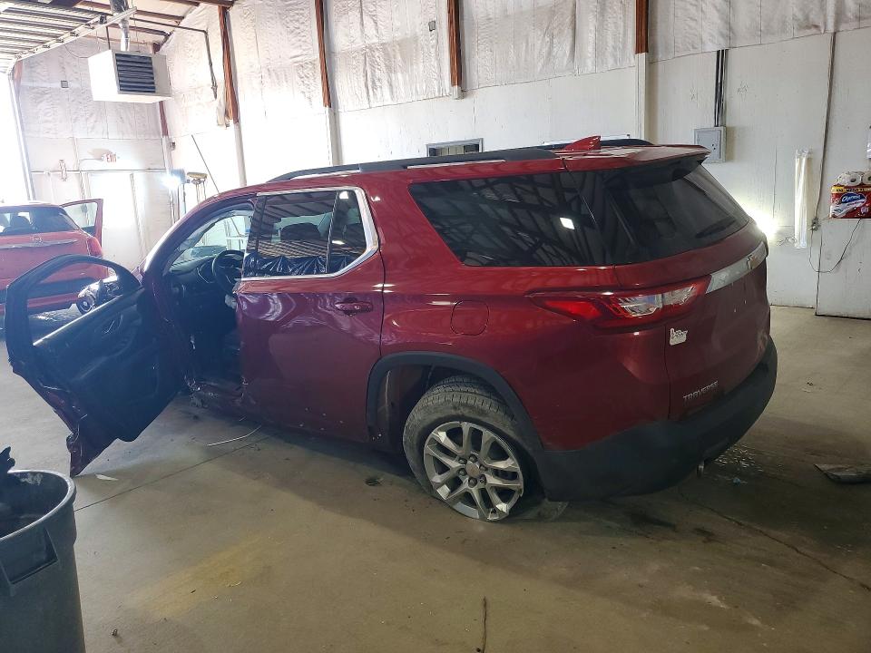 2021 Chevrolet Traverse მანქანა იყიდება აუქციონზე, vin: 1GNERGKW4MJ170665, აუქციონის ნომერი: 49466876