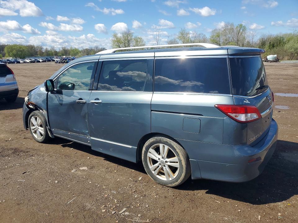Продажа на аукционе авто 2011 Nissan Quest, vin: JN8AE2KPXB9007567, номер лота: 50525146