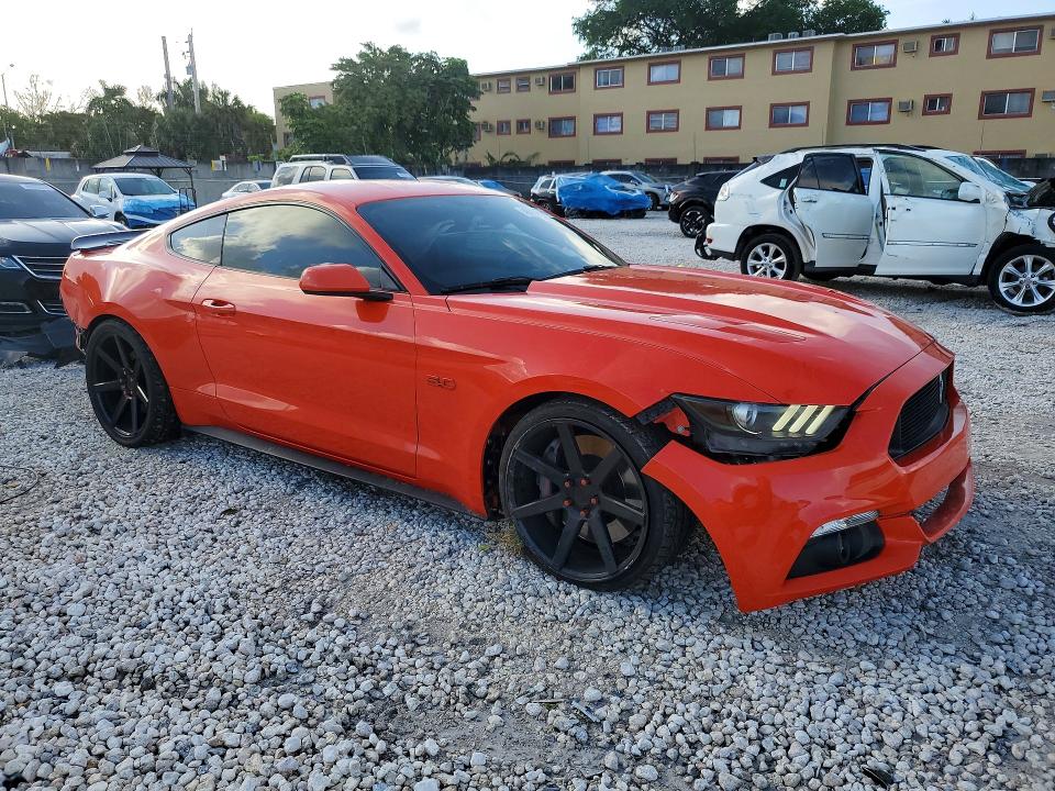 Aukcja sprzedaży 2015 Ford Mustang, vin: 1FA6P8CF5F5340685, numer aukcji: 48354376