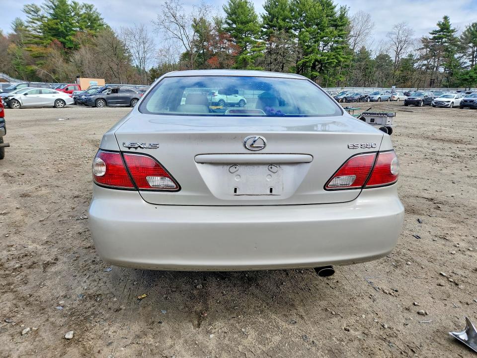 2004 Lexus Es მანქანა იყიდება აუქციონზე, vin: JTHBA30G545046662, აუქციონის ნომერი: 50035396