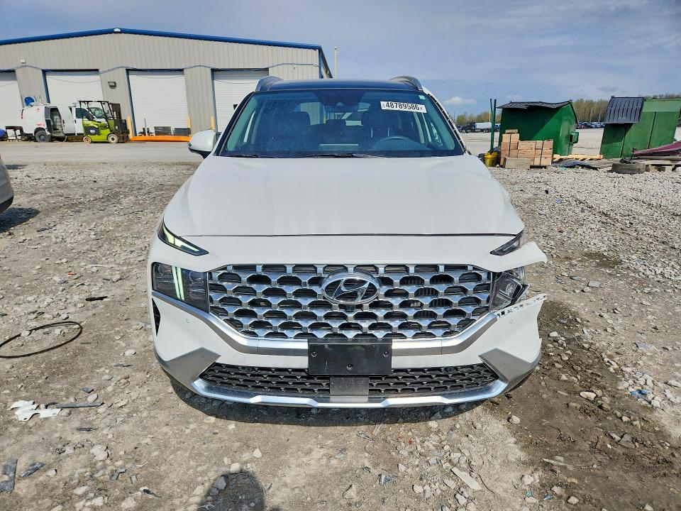 2022 Hyundai Santa Fe Hybrid მანქანა იყიდება აუქციონზე, vin: KM8S5DA10NU051289, აუქციონის ნომერი: 48789586