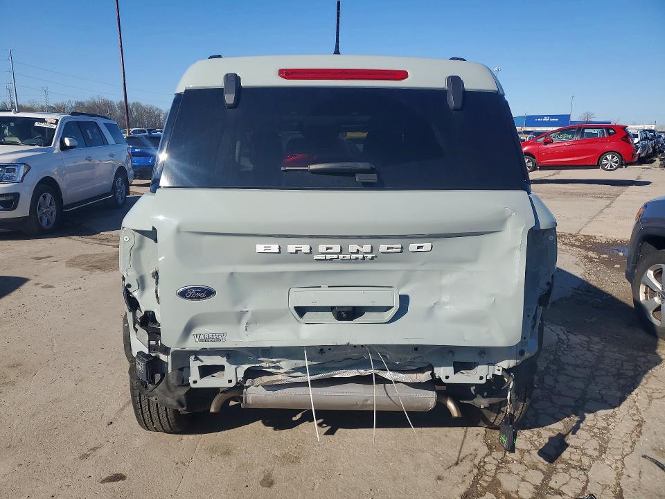 Продажа на аукционе авто 2023 Ford Bronco Sport, vin: 3FMCR9B63PRD64749, номер лота: 50043556