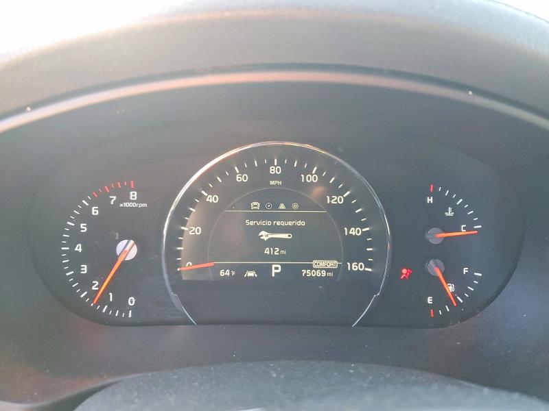 2019 Kia Sorento მანქანა იყიდება აუქციონზე, vin: 5XYPHDA59KG499967, აუქციონის ნომერი: 51364156