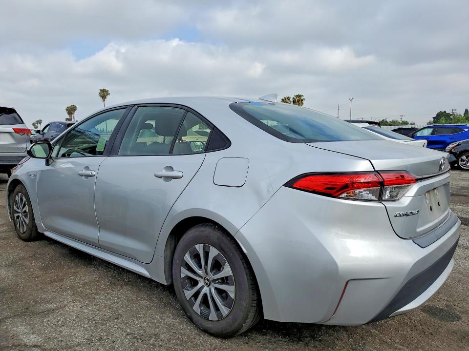 Продажа на аукционе авто 2021 Toyota Corolla, vin: JTDEAMDE0MJ034505, номер лота: 49417476