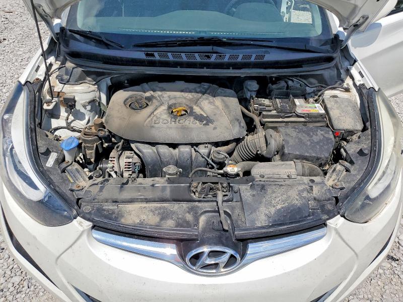 51722526 :رقم المزاد ، 5NPDH4AE1GH665160 vin ، 2016 Hyundai Elantra مزاد بيع