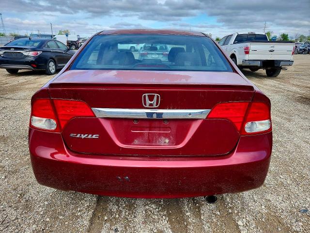 51494706 :رقم المزاد ، 2HGFA16669H336612 vin ، 2009 Honda Civic مزاد بيع