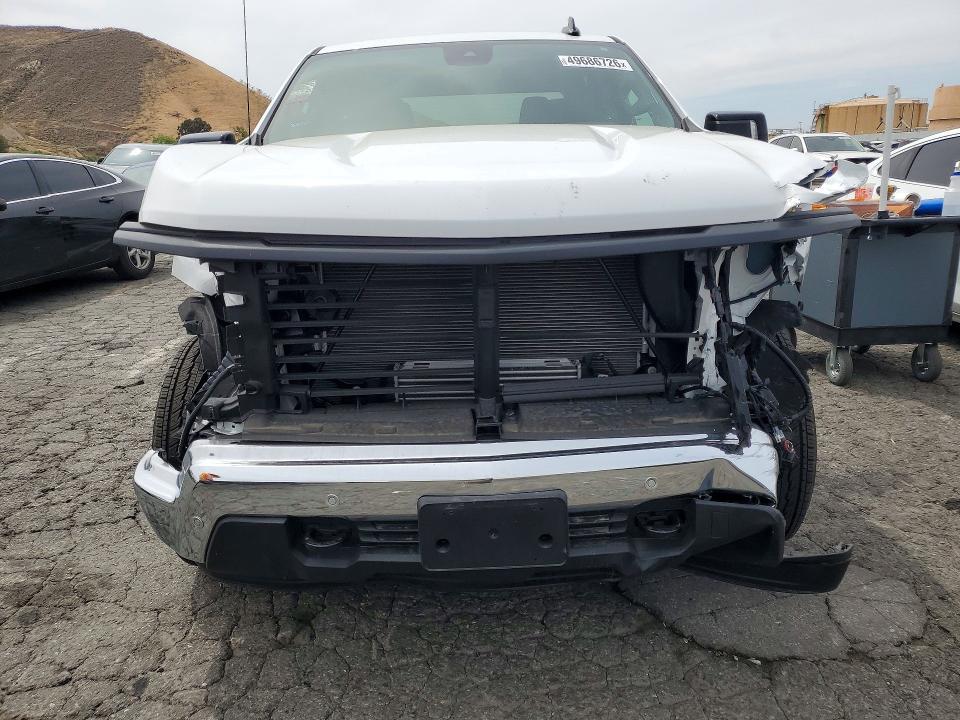 Продаж на аукціоні авто 2025 Chevrolet Silverado, vin: 1GCPKAEK3SZ270461, номер лоту: 49686726