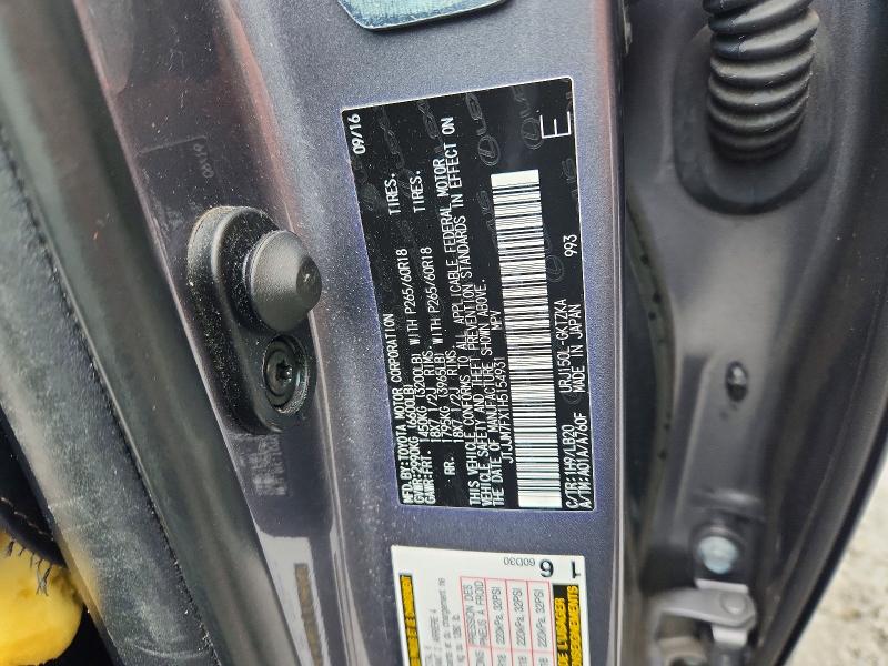 Aukcja sprzedaży 2017 Lexus Gx, vin: JTJJM7FX1H5154931, numer aukcji: 51657456