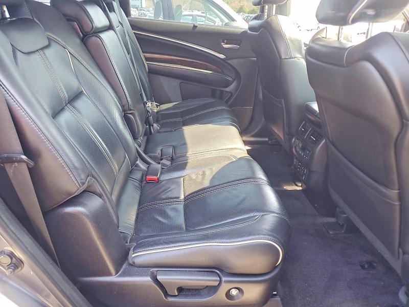 49132016 :رقم المزاد ، 5FRYD4H9XHB012766 vin ، 2017 Acura Mdx مزاد بيع