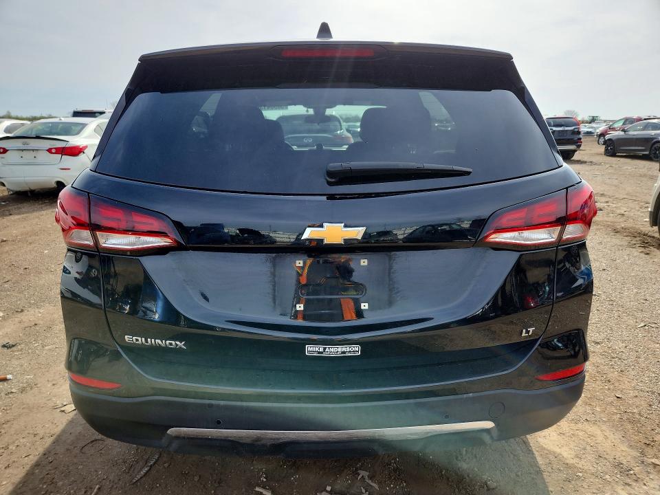 50304136 :رقم المزاد ، 3GNAXKEG6RL119308 vin ، 2024 Chevrolet Equinox مزاد بيع