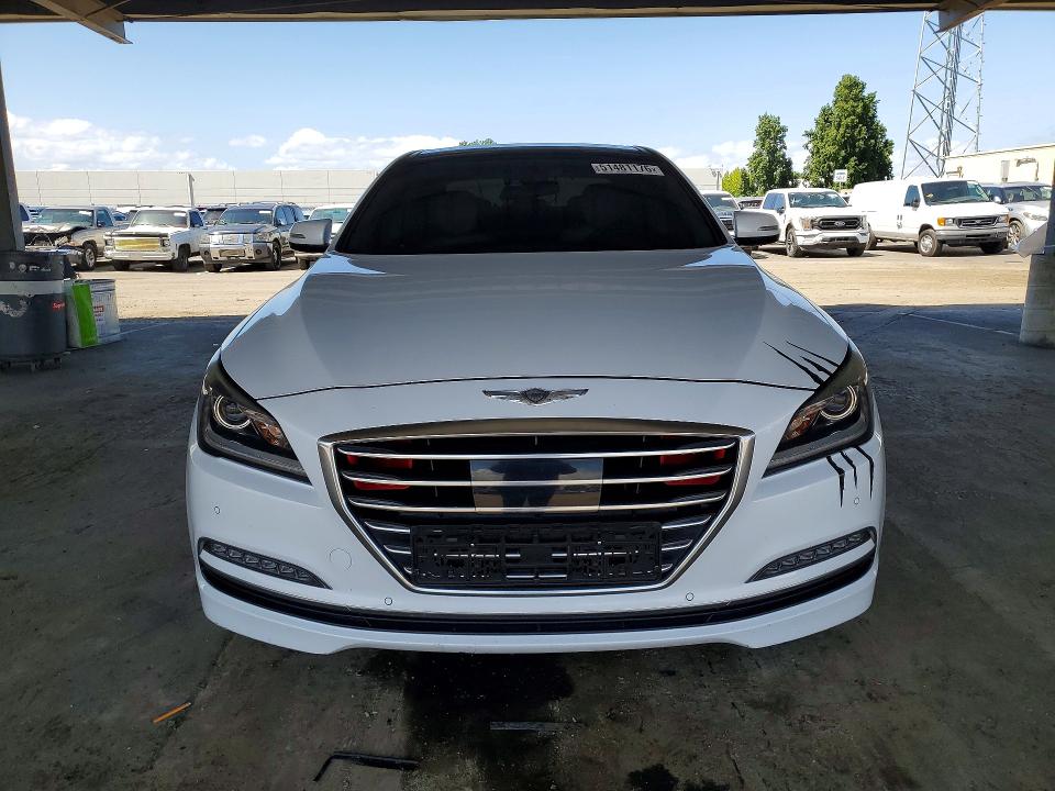 51481176 :رقم المزاد ، KMHGN4JF7HU204711 vin ، 2017 Genesis G80 مزاد بيع