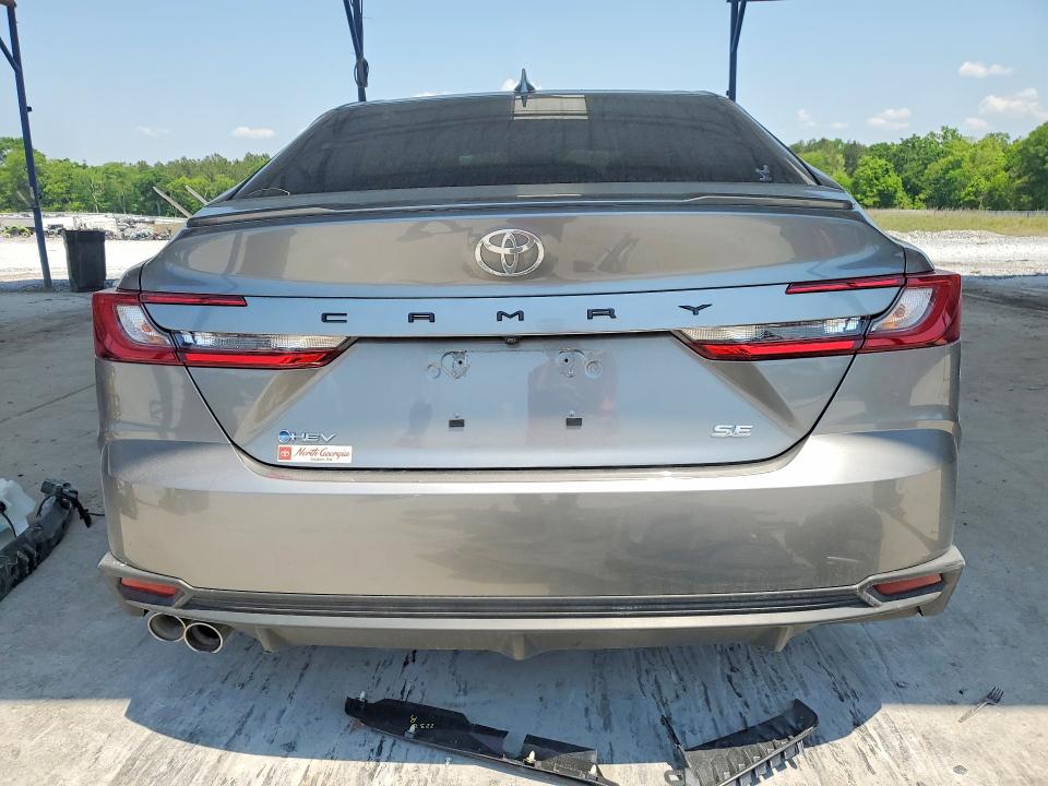 50195316 :رقم المزاد ، 4T1DAACK6SU614186 vin ، 2025 Toyota Camry مزاد بيع
