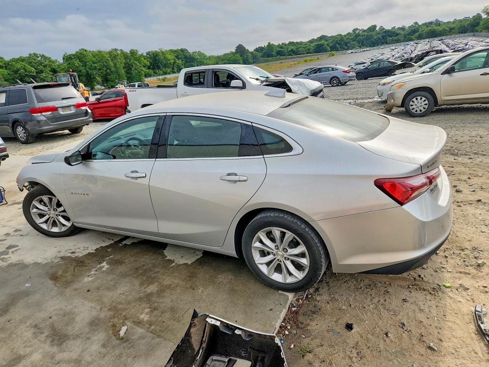51511826 :رقم المزاد ، 1G1ZD5STXNF122264 vin ، 2022 Chevrolet Malibu مزاد بيع