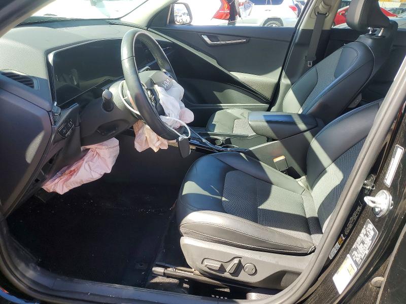 Auction sale of the 2024 Kia Niro, vin: KNDCR3LE5R5198523, lot number: 49586666