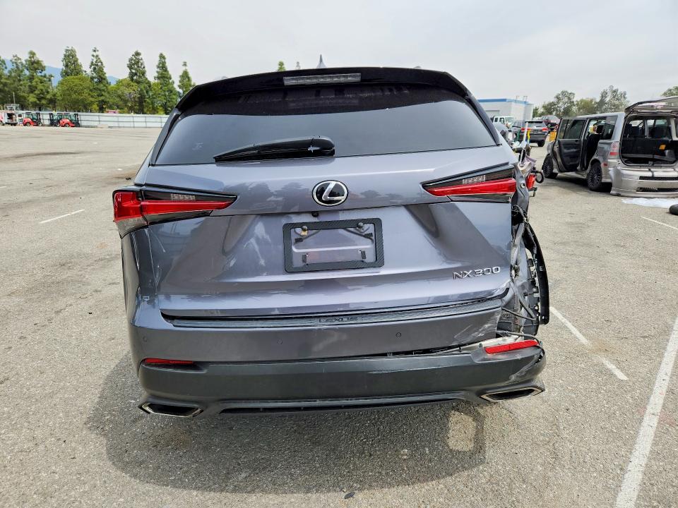 2019 Lexus Nx 300 მანქანა იყიდება აუქციონზე, vin: JTJYARBZ4K2129069, აუქციონის ნომერი: 48539796