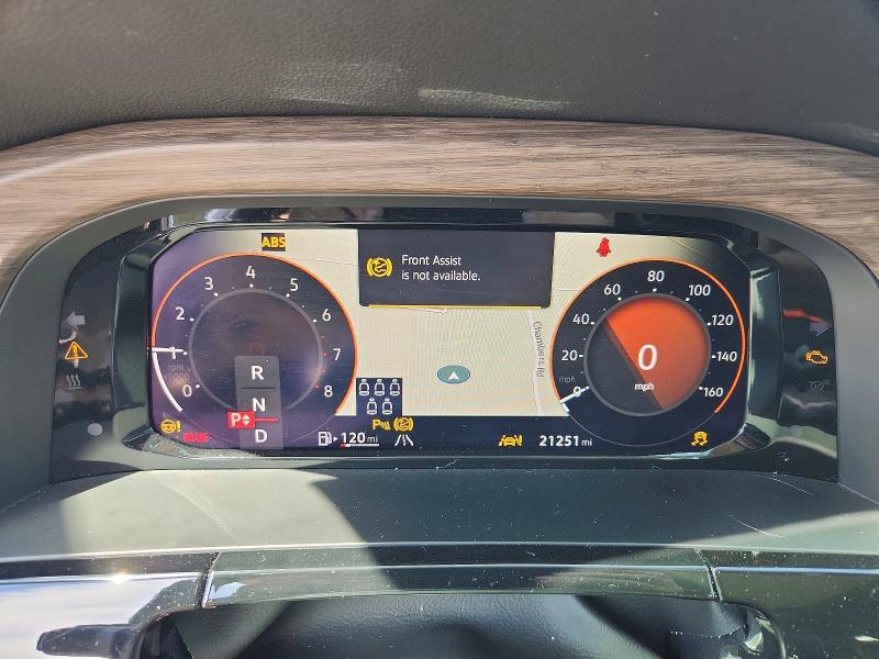 95753195 :رقم المزاد ، 1V2FR2CA5RC534962 vin ، 2024 Volkswagen Atlas مزاد بيع