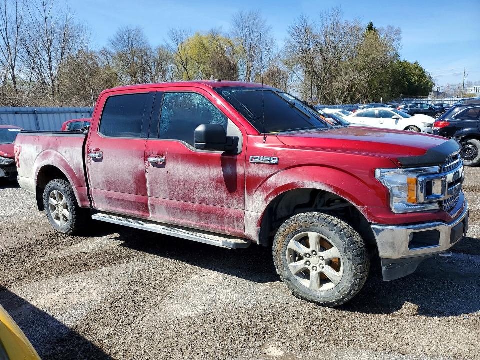 49906296 :رقم المزاد ، 1FTEW1EB9JFB92179 vin ، 2018 Ford F150 مزاد بيع