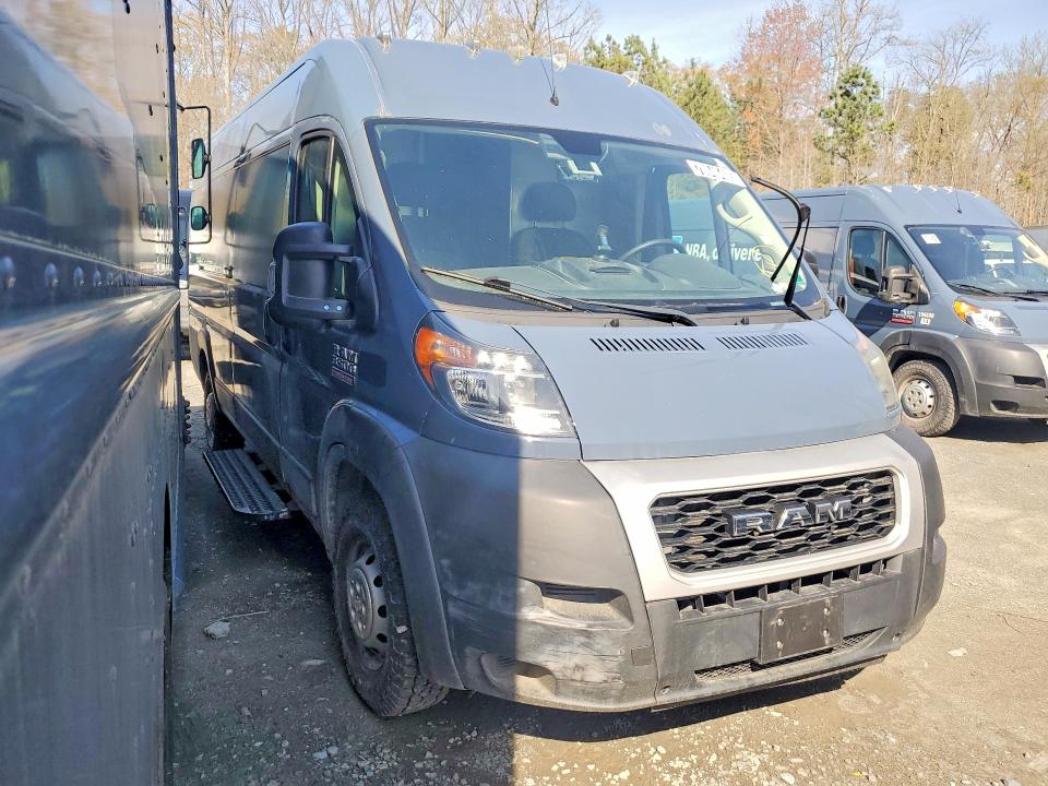 Продажа на аукционе авто 2020 Ram Promaster 3500, vin: 3C6URVJG6LE136328, номер лота: 78846465