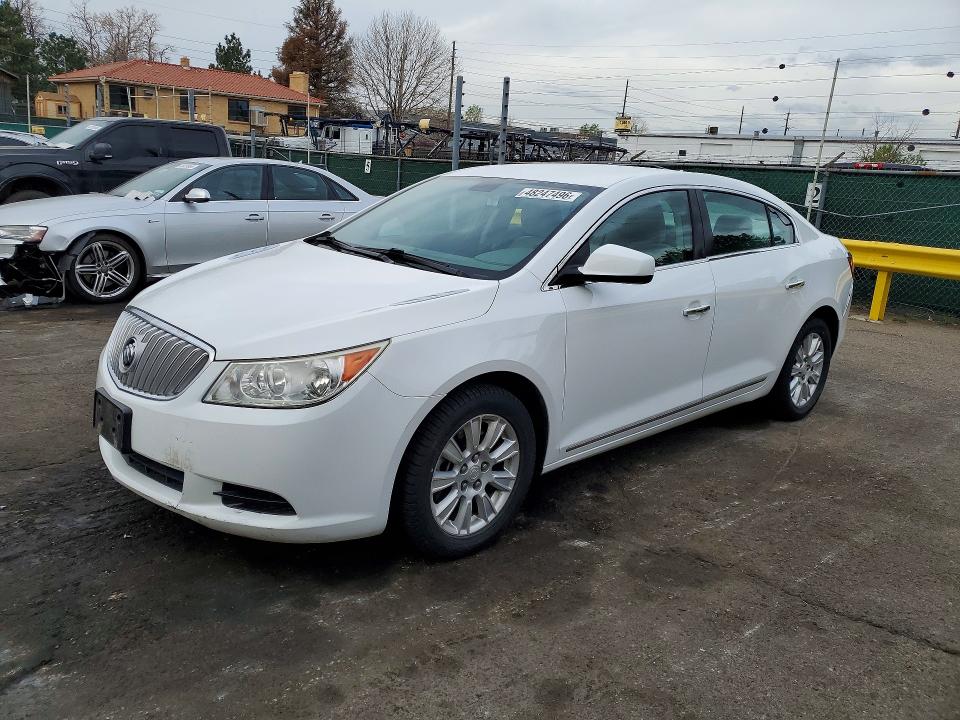 2012 Buick Lacrosse მანქანა იყიდება აუქციონზე, vin: 1G4GB5E3XCF378221, აუქციონის ნომერი: 48247496