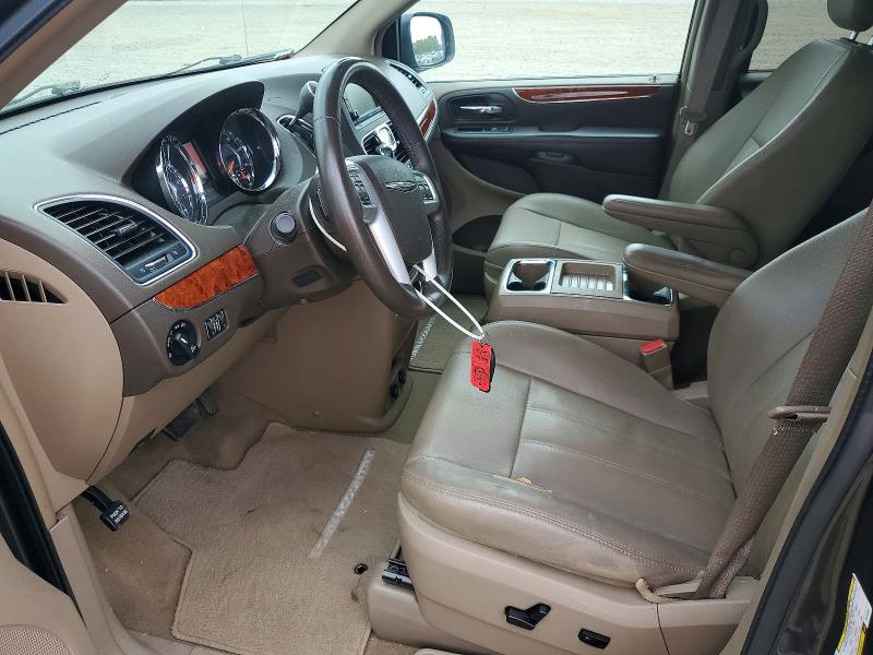 2015 Chrysler Town & Country მანქანა იყიდება აუქციონზე, vin: 2C4RC1BG6FR754646, აუქციონის ნომერი: 49562006