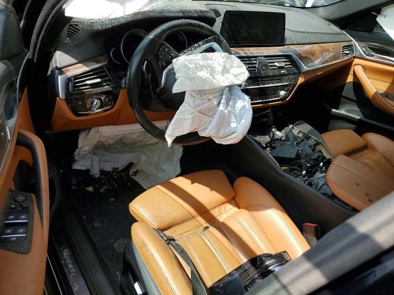 49740836 :رقم المزاد ، WBAJA7C32HG457859 vin ، 2017 Bmw 530 مزاد بيع