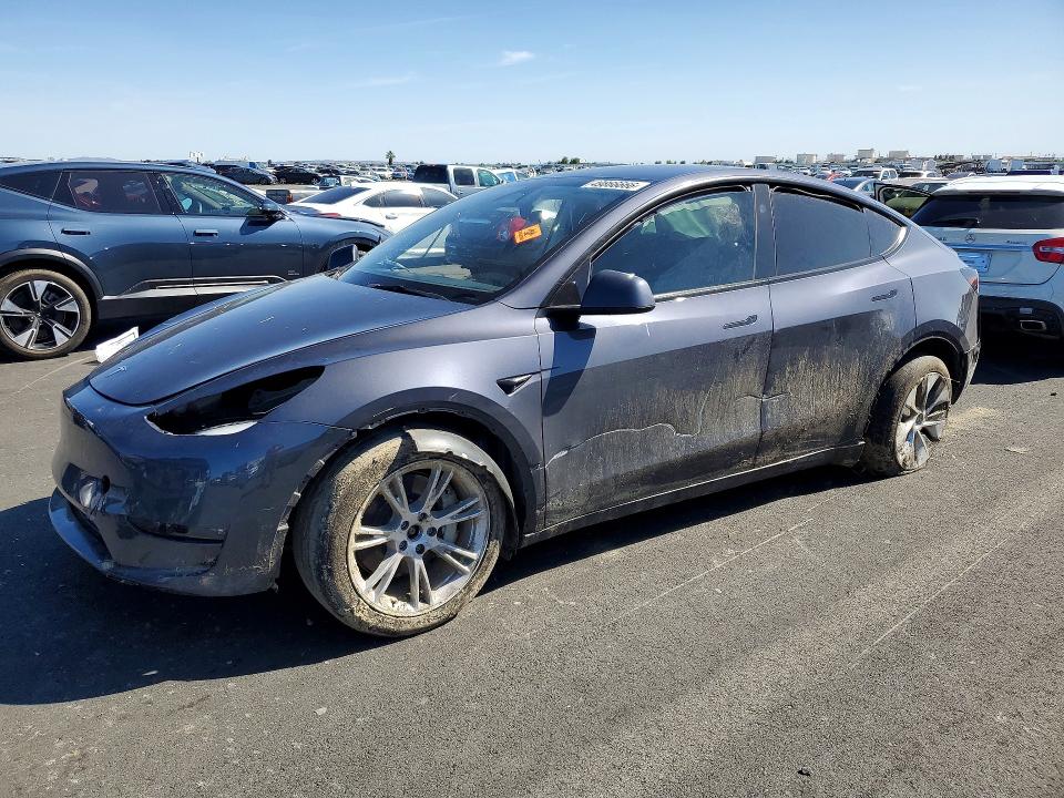 Продаж на аукціоні авто 2023 Tesla Model Y, vin: 7SAYGDEE9PF870371, номер лоту: 49866666