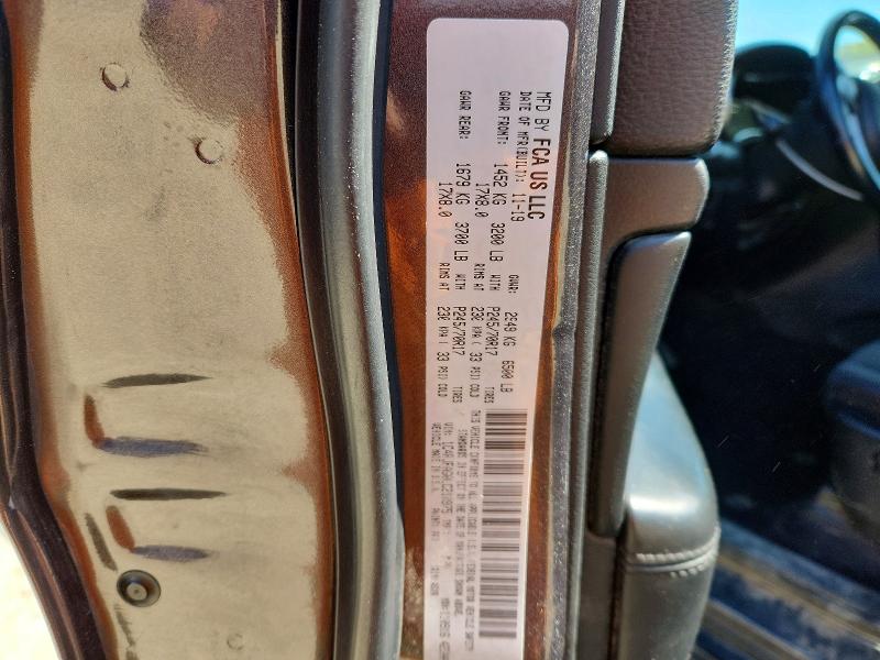 Продаж на аукціоні авто 2020 Jeep Grand Cherokee, vin: 1C4RJFAG0LC210975, номер лоту: 51333366
